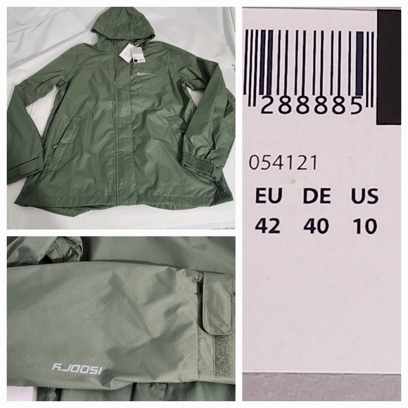 Torrent Women's waterproof jacket size 10 - Picture 8 of 12